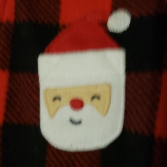 18 month Carter's Christmas pajama - Picture 4 of 4